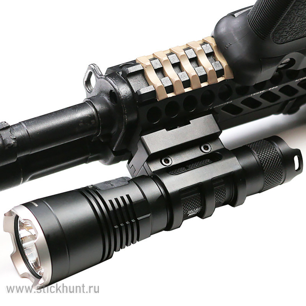 Крепление для фонаря Nitecore GM02MH на магните Черный Крепление для фонаря Nitecore GM02MH на магните Черный