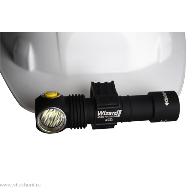 Крепление для фонаря Armytek AHM-02 A02501 на каску Крепление для фонаря Armytek AHM-02 A02501 на каску