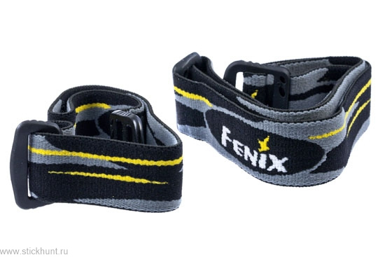Крепление для двух фонарей на голову универсальное Fenix UH1 изображение
