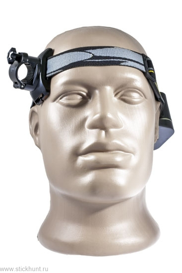 Крепление для двух фонарей на голову универсальное Fenix UH1 фотография