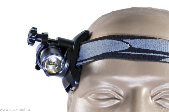 Фотография Крепление для двух фонарей на голову универсальное Fenix UH1