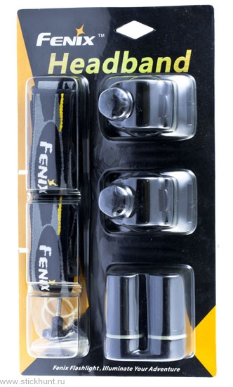Снимок Крепление для двух фонарей на голову универсальное Fenix UH1