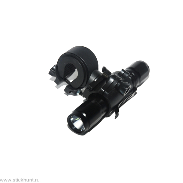 Крепление велосипедное на руль для фонаря Armytek BM-04 A02204 черный