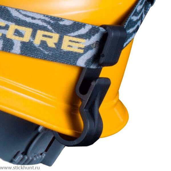 Крепления на шлем Nitecore NHC10 Черный 4 шт Крепления на шлем Nitecore NHC10 Черный 4 шт