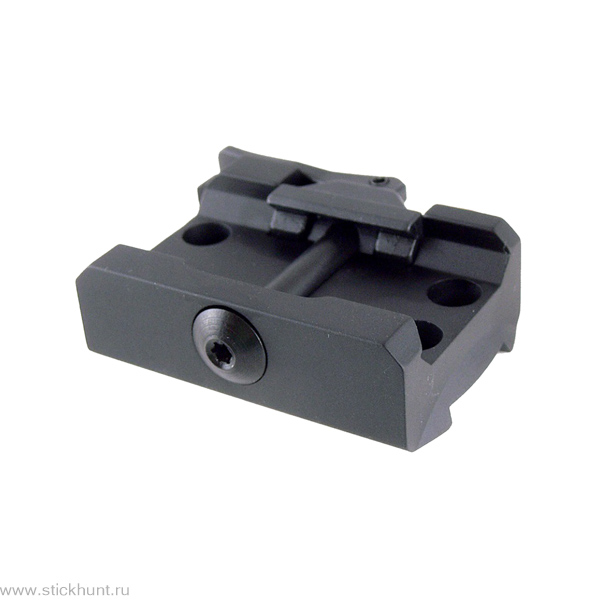 Фото Кронштейн быстросъемный для коллиматорного прицела Holosun HS-MLQ1 на Weaver/Picatinny низкий черный