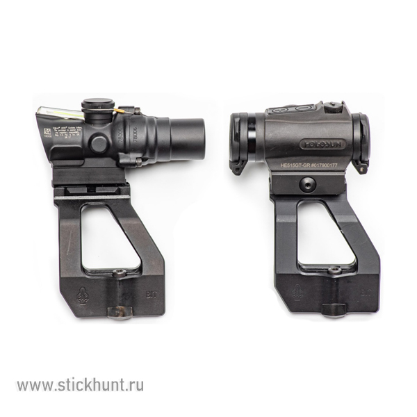 Кронштейн SAG BIT для АК / Вепрь / Сайга с креплением под ACOG Кронштейн SAG BIT для АК / Вепрь / Сайга с креплением под ACOG