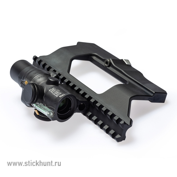 Кронштейн SAG для АК / Сайга / Вепрь с креплением под ACOG Кронштейн SAG для АК / Сайга / Вепрь с креплением под ACOG