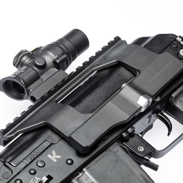 Кронштейн SAG для АК / Сайга / Вепрь с креплением под ACOG Кронштейн SAG для АК / Сайга / Вепрь с креплением под ACOG