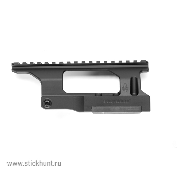 Кронштейн SAG LOW низкий для СВД / Тигр Кронштейн SAG LOW низкий для СВД / Тигр