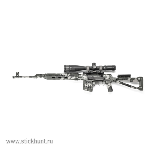 Кронштейн SAG LOW низкий для СВД / Тигр Кронштейн SAG LOW низкий для СВД / Тигр