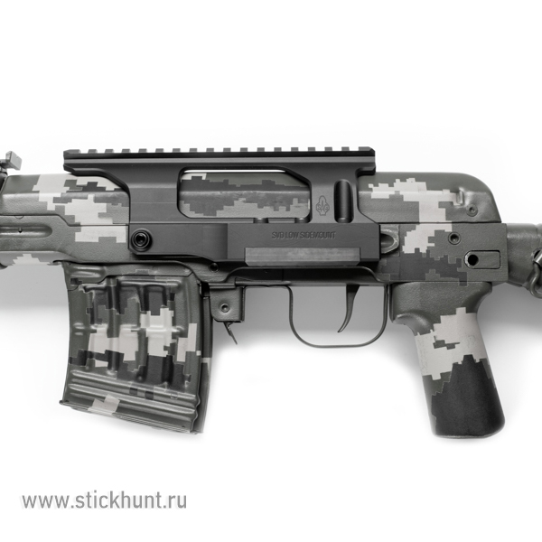 Кронштейн SAG LOW низкий для СВД / Тигр Кронштейн SAG LOW низкий для СВД / Тигр