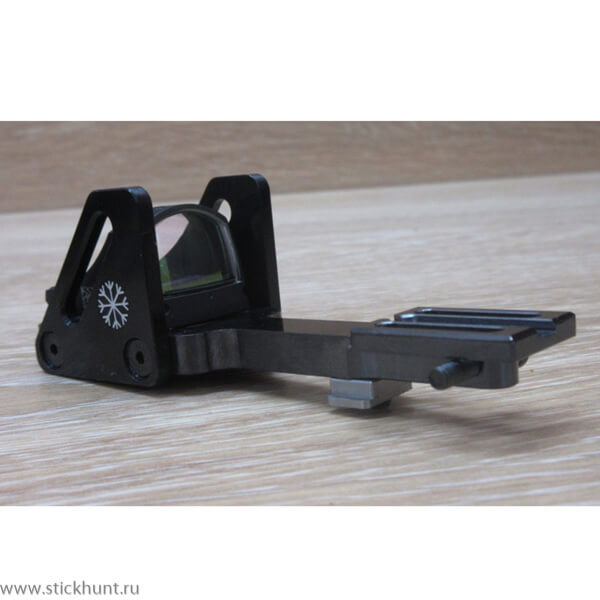 Фото Кронштейн-целик для коллиматоров Docter Рысь КЦ-Р-Д-АК на оружие АК-типа