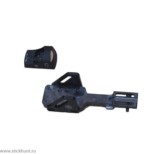 Кронштейн-целик для коллиматоров Docter Рысь КЦ-Р-Д-АК на оружие АК-типа картинка