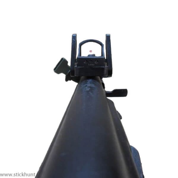 Картинка Кронштейн-целик для коллиматоров Docter Рысь КЦ-Р-Д-АК на оружие АК-типа