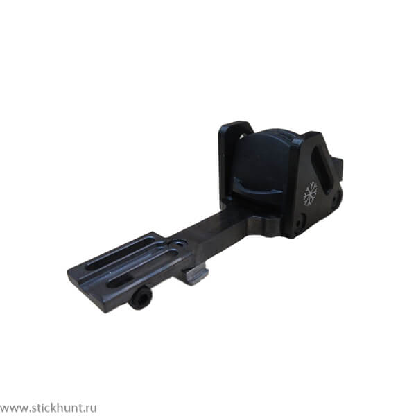 Кронштейн-целик для коллиматоров Docter Рысь КЦ-Р-Д-АК на оружие АК-типа