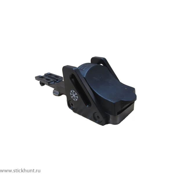 Фотография Кронштейн-целик для коллиматоров Docter Рысь КЦ-Р-Д-АК на оружие АК-типа
