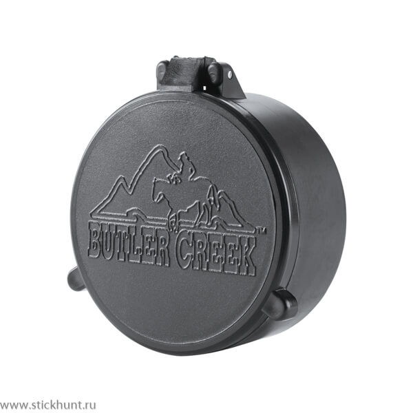 Крышка для прицела Butler Creek 30110 OBJ 11 под объектив D=39,1x34,0 мм черный