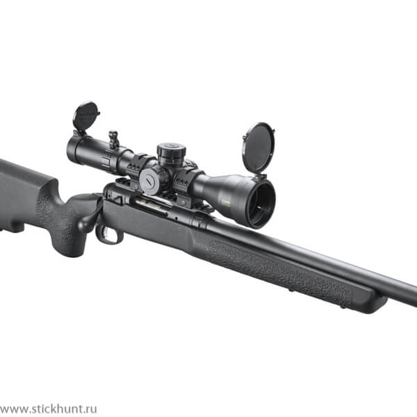 Крышка для прицела Butler Creek 30110 OBJ 11 под объектив D=39,1x34,0 мм черный картинка