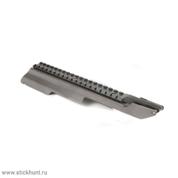 Крышка ствольной коробки Akadenia Бастион с планкой Picatinny (16 шагов) для карабинов АК-типа Чёрный Крышка ствольной коробки Akadenia Бастион с планкой Picatinny (16 шагов) для карабинов АК-типа Чёрный