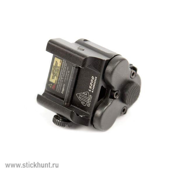 Лазерный целеуказатель LEAPERS SCP-LS200 на Weaver/Picatinny Цвет лазера - Красный Лазерный целеуказатель LEAPERS SCP-LS200 на Weaver/Picatinny Цвет лазера - Красный