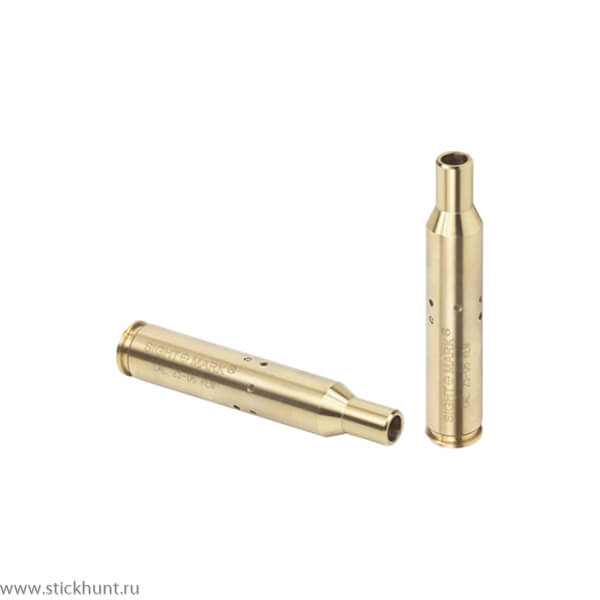 Лазерный патрон Sightmark SM39003 калибр 30-06 Spr, 270 Win, 25-06 Win лазер красный латунный