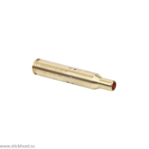 Фотография Лазерный патрон Sightmark SM39003 калибр 30-06 Spr, 270 Win, 25-06 Win лазер красный латунный