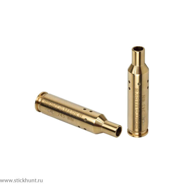 Лазерный патрон Sightmark SM39005 калибр 308 Win, 243 Win, 7mm-08, 260 Rem, 358 Win лазер красный латунный