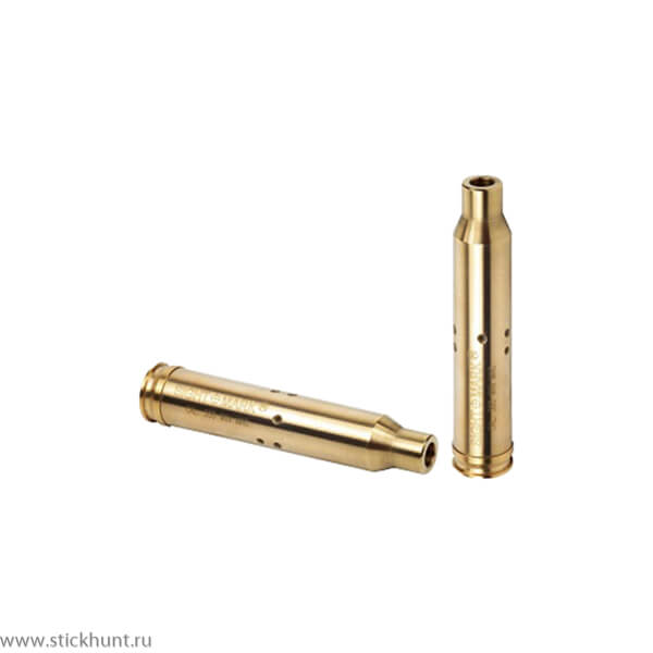 Лазерный патрон Sightmark SM39020 калибр .22-.250 лазер красный латунный