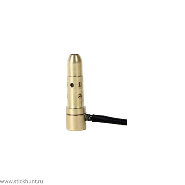 Фотография Лазерный патрон Sightmark SM39021 калибр .22LR лазер красный латунный