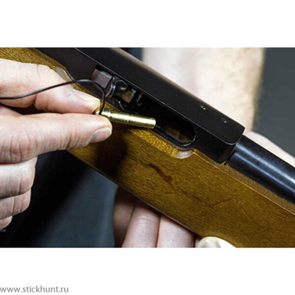 Лазерный патрон Sightmark SM39021 калибр .22LR лазер красный латунный картинка