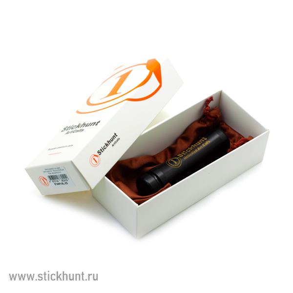 Манок духовой на чирка свистунка 6 в 1 Stickhunt ArtCalls Pipe черный/золото Манок духовой на чирка свистунка 6 в 1 Stickhunt ArtCalls Pipe черный/золото
