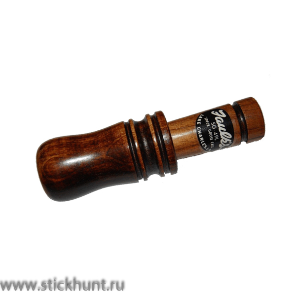 Манок духовой на гуся FAULK'S SG-49L (большой) дерево