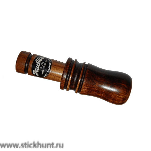 Фото Манок духовой на гуся FAULK'S SG-49L (большой) дерево