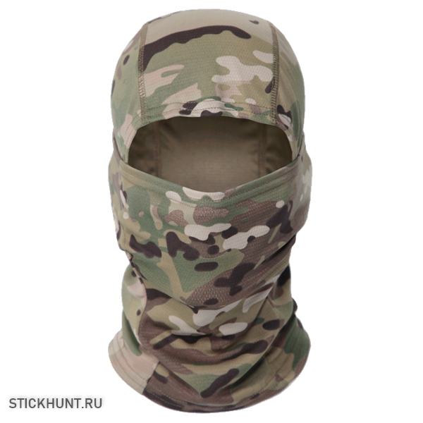 Маска балаклава PMX Tactical B-21 Мультикам (Лес) Маска балаклава PMX Tactical B-21 Мультикам (Лес)