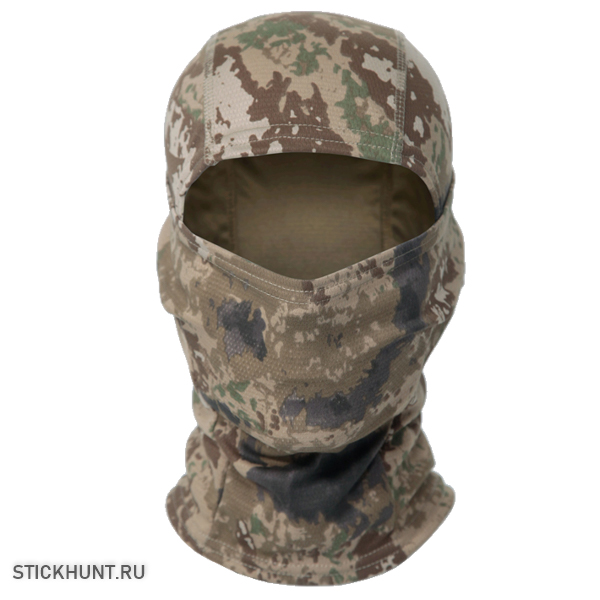 Маска балаклава PMX Tactical B-21 Vegetata (Горный) Маска балаклава PMX Tactical B-21 Vegetata (Горный)