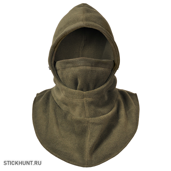 Маска балаклава Stickhunt Active TAC с защитой дыхательных путей флисовая Хаки Маска балаклава Stickhunt Active TAC с защитой дыхательных путей флисовая Хаки
