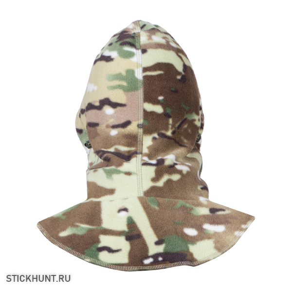 Маска балаклава Stickhunt Active TAC с защитой дыхательных путей флисовая Мультикам Маска балаклава Stickhunt Active TAC с защитой дыхательных путей флисовая Мультикам