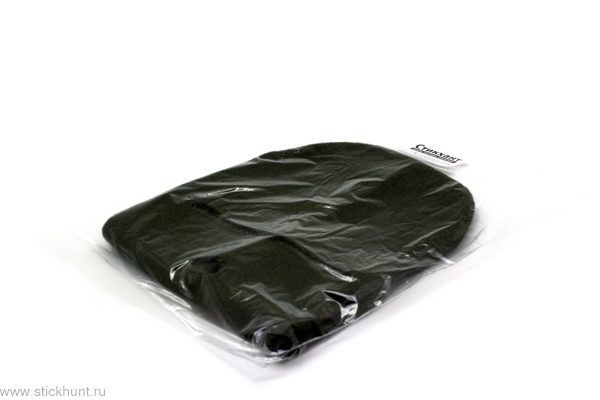 Маска балаклава Стикхант вязаная теплая демисезонная хаки изображение