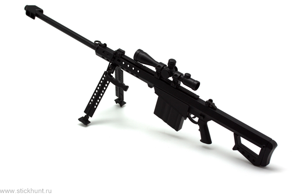 Изображение Модель сувенирная в виде оружия Microgun L Barrett M82 Снайперская винтовка