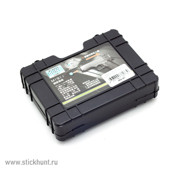 Модель сувенирная в виде оружия Microgun G1 Case в кейсе Модель сувенирная в виде оружия Microgun G1 Case в кейсе