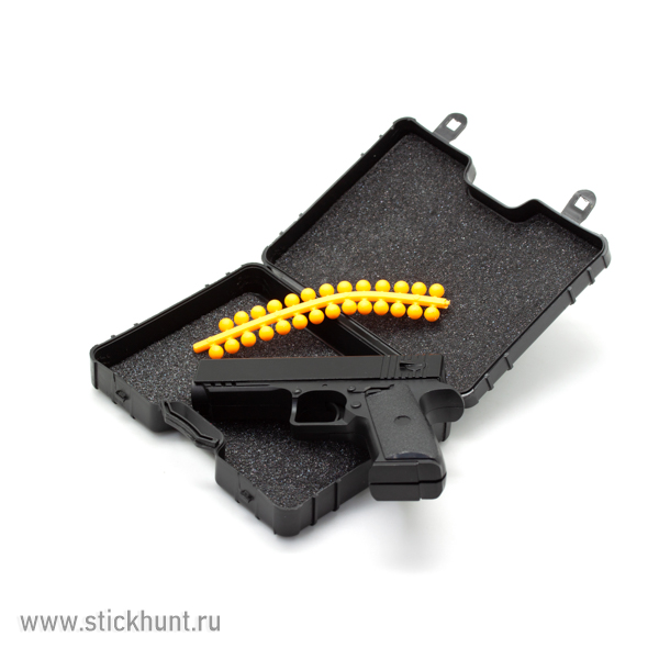 Модель сувенирная в виде оружия Microgun G1 Case в кейсе Модель сувенирная в виде оружия Microgun G1 Case в кейсе