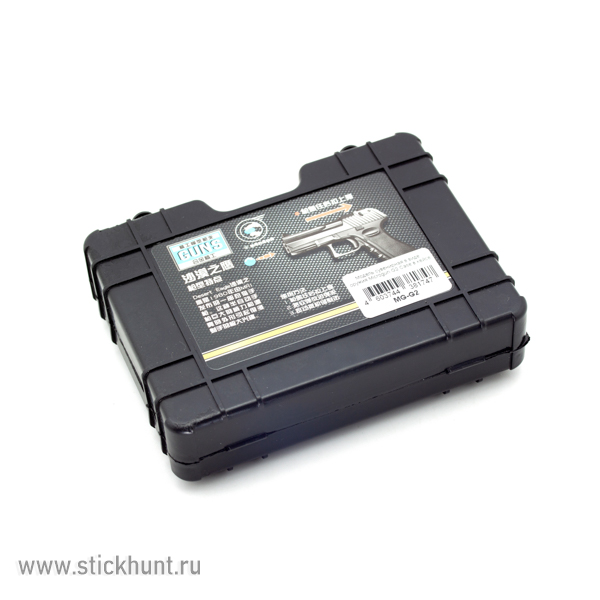 Модель сувенирная в виде оружия Microgun G2 Case в кейсе Модель сувенирная в виде оружия Microgun G2 Case в кейсе