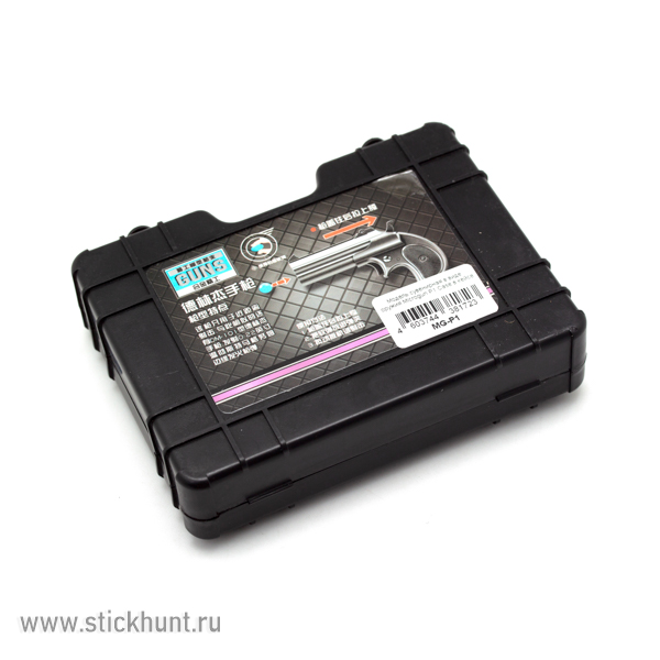 Модель сувенирная в виде оружия Microgun P1 Case в кейсе Модель сувенирная в виде оружия Microgun P1 Case в кейсе