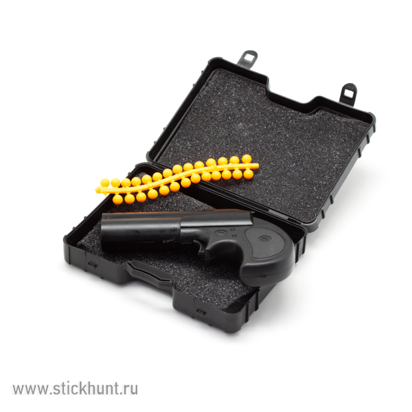 Модель сувенирная в виде оружия Microgun P1 Case в кейсе Модель сувенирная в виде оружия Microgun P1 Case в кейсе