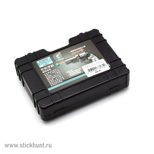 Модель сувенирная в виде оружия Microgun R1 Case в кейсе Модель сувенирная в виде оружия Microgun R1 Case в кейсе