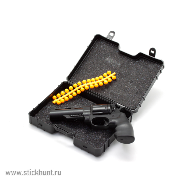 Модель сувенирная в виде оружия Microgun R1 Case в кейсе Модель сувенирная в виде оружия Microgun R1 Case в кейсе