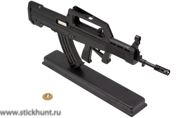 Модель сувенирная в виде оружия Microgun XL QBZ-95 изображение