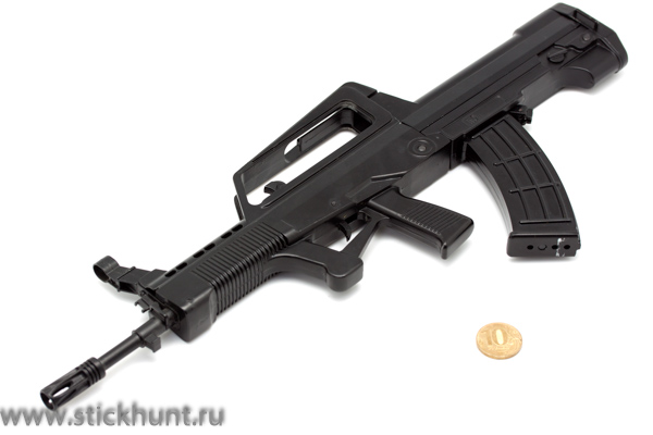 Модель сувенирная в виде оружия Microgun XL QBZ-95