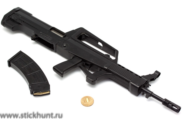 Фото Модель сувенирная в виде оружия Microgun XL QBZ-95