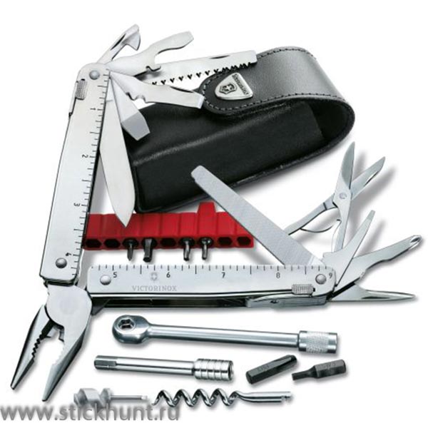 Мультитул VICTORINOX Swiss Tool Plus 40 функций (3.0339.L)
